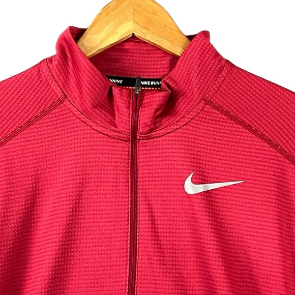 Nike Men's Pacer Half Zip Long Sleeve Running Shirt Size S - Picture 3 of 9